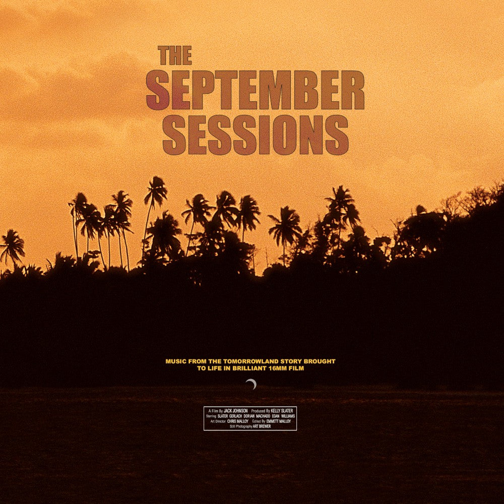 Original Soundtrack & Jack Johnson The September Sessions  Exclusive Limited Bone Vinyl LP 427814