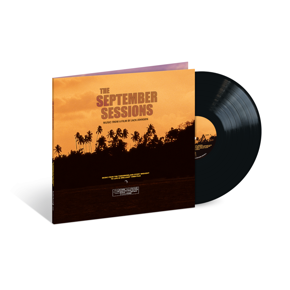Original Soundtrack & Jack Johnson The September Sessions  Vinyl LP 427812