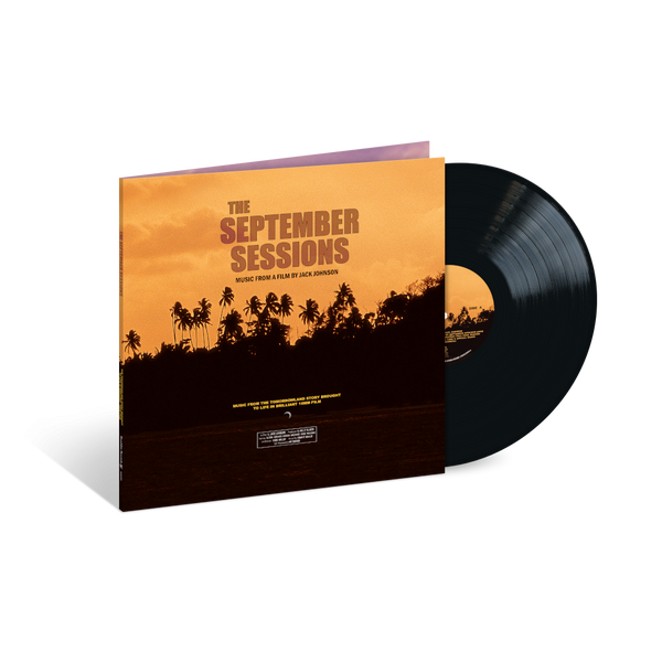 Original Soundtrack, Jack Johnson - The September Sessions  (Vinyl LP)