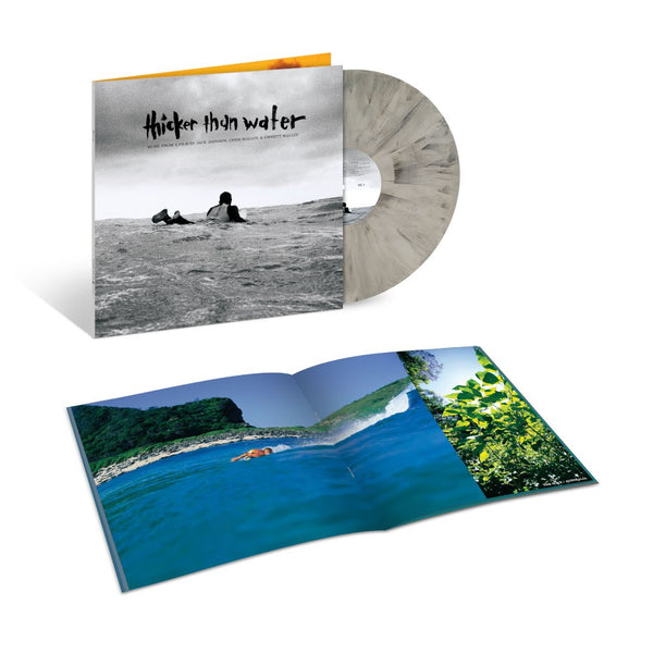 Original Soundtrack, Jack Johnson - Thicker Than Water (Exclusive Limited Black & White Swirl Vinyl LP)