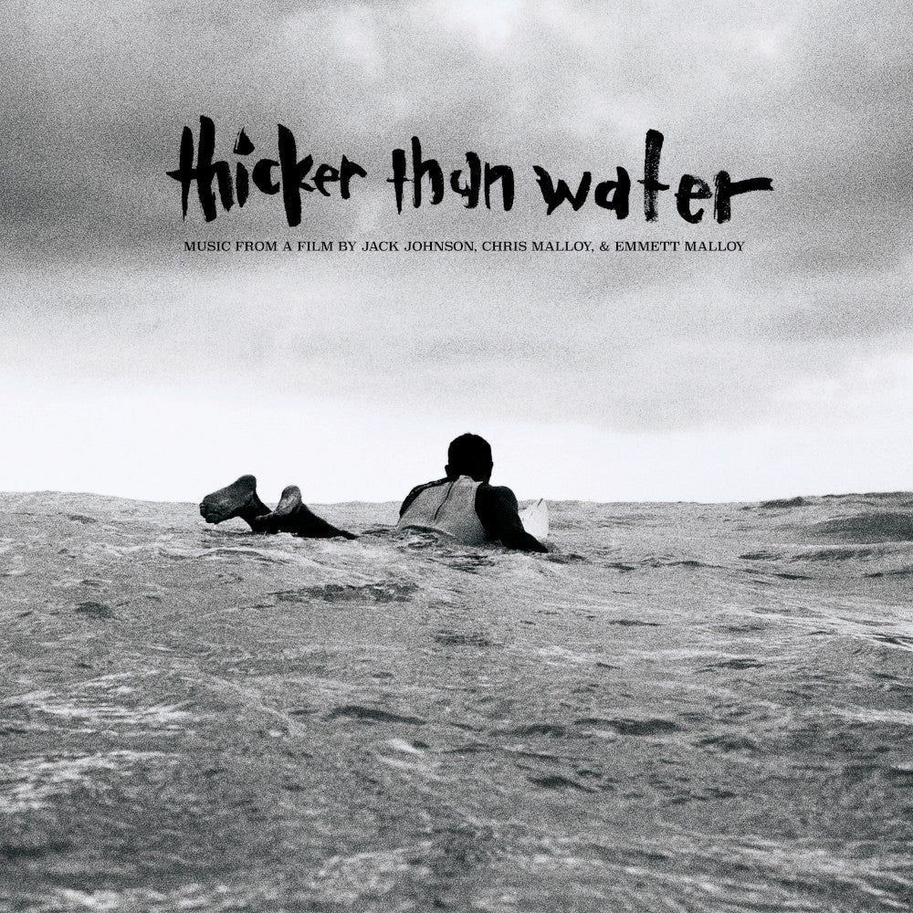 Original Soundtrack & Jack Johnson Thicker Than Water Exclusive Limited Black & White Swirl Vinyl LP 427808