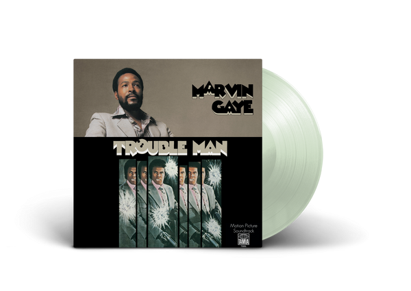 Original Soundtrack, Marvin Gaye - Trouble Man (1LP Coke Bottle Green)