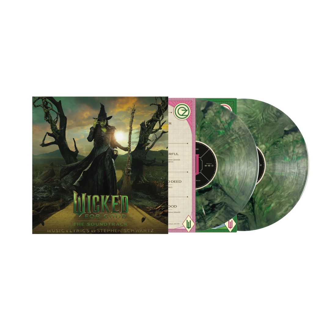 Original Soundtrack Wicked: For Good The Soundtrack Elphaba Vinyl 421644