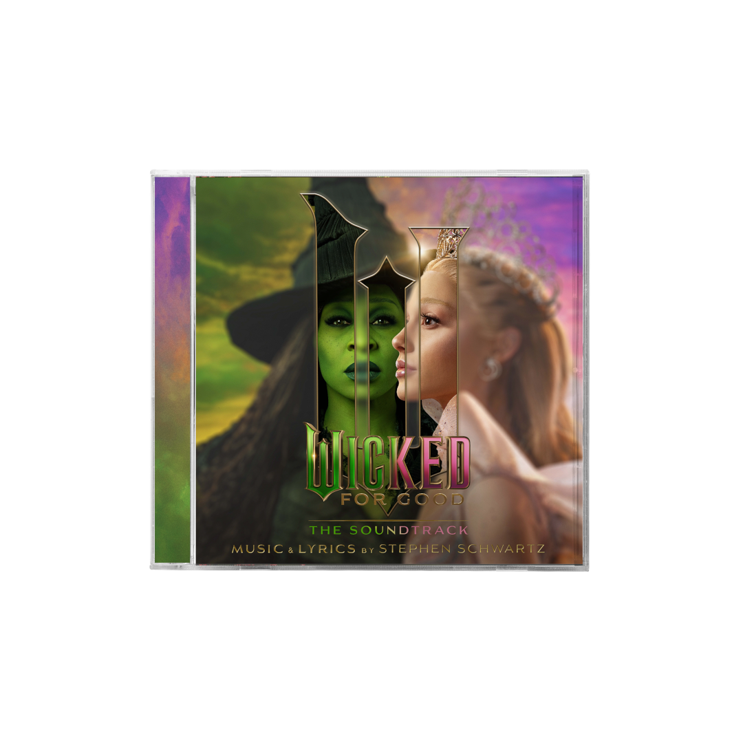 Original Soundtrack Wicked: For Good The Soundtrack Standard CD 421650