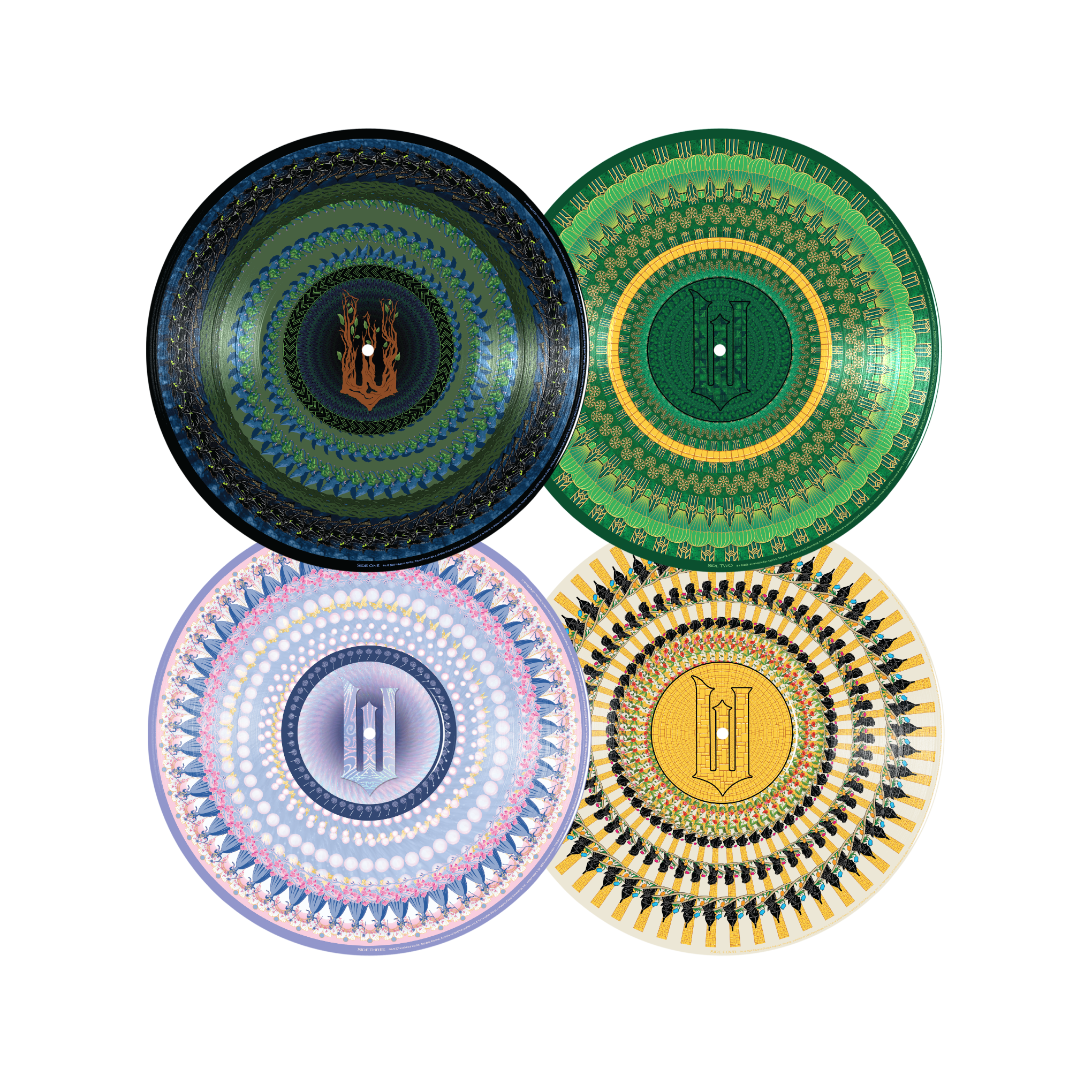 Original Soundtrack Wicked: For Good The Soundtrack Zoetrope Vinyl 428208