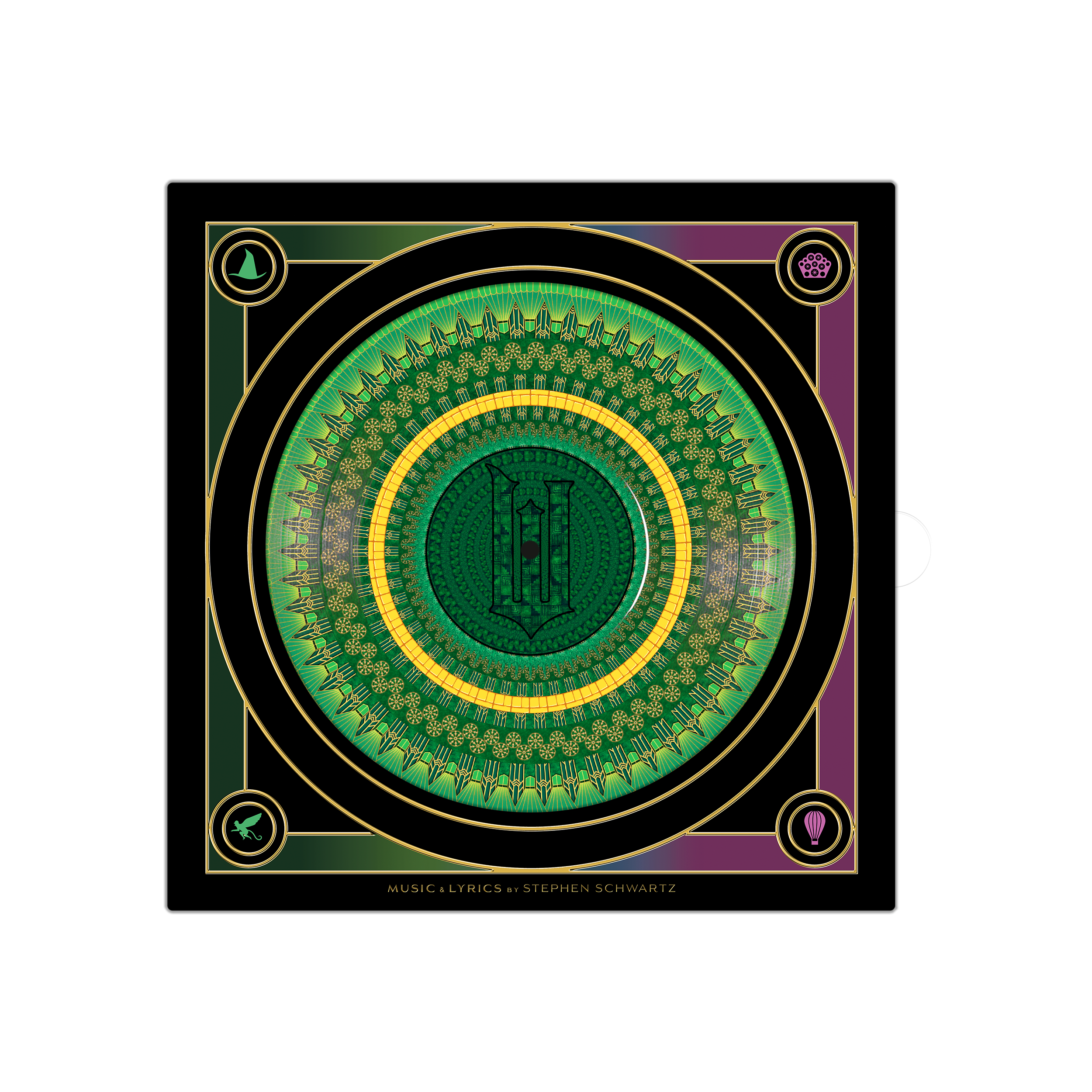 Original Soundtrack Wicked: For Good The Soundtrack Zoetrope Vinyl 428206