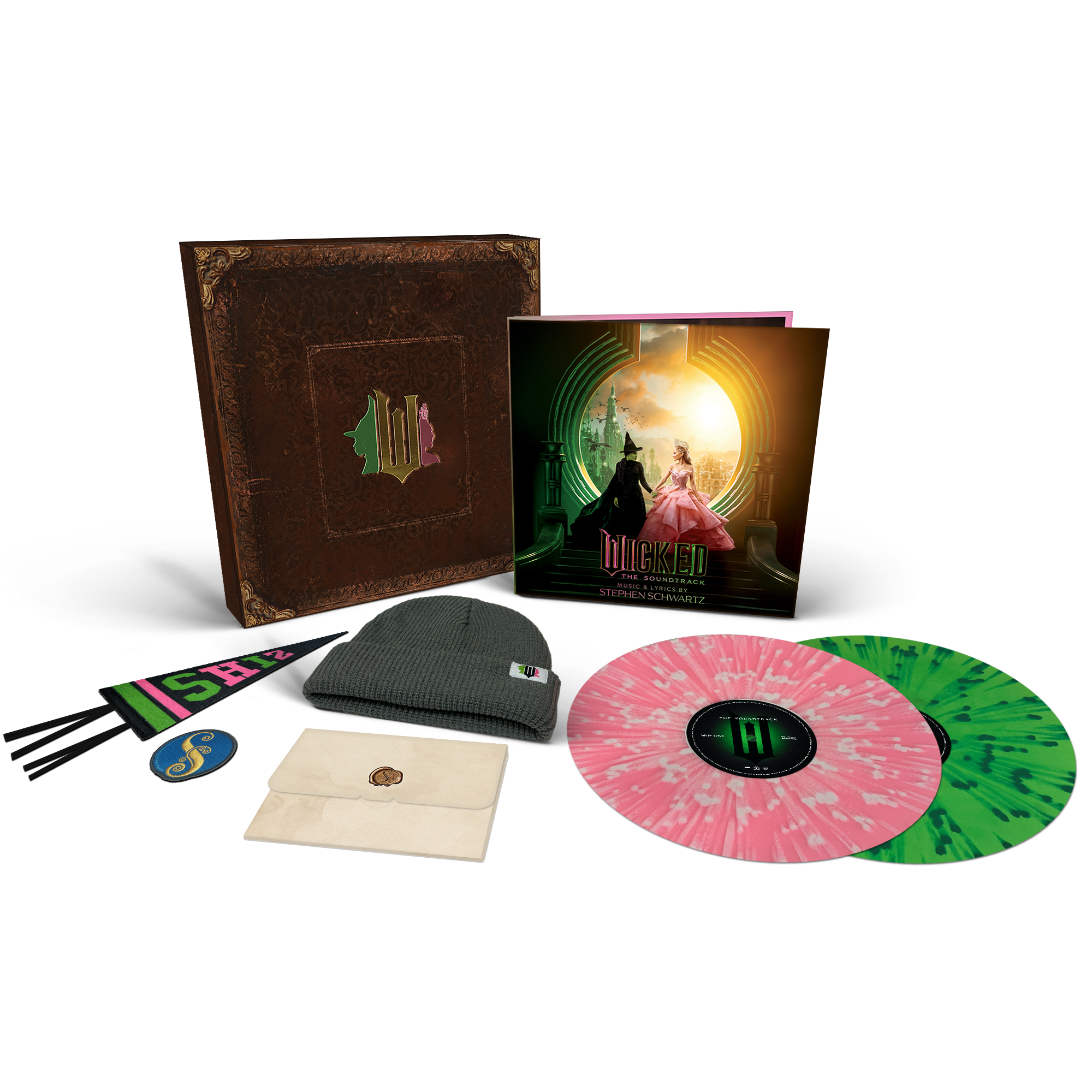 Original Soundtrack Wicked: The Soundtrack  Fan Edition Vinyl Box Set 385819