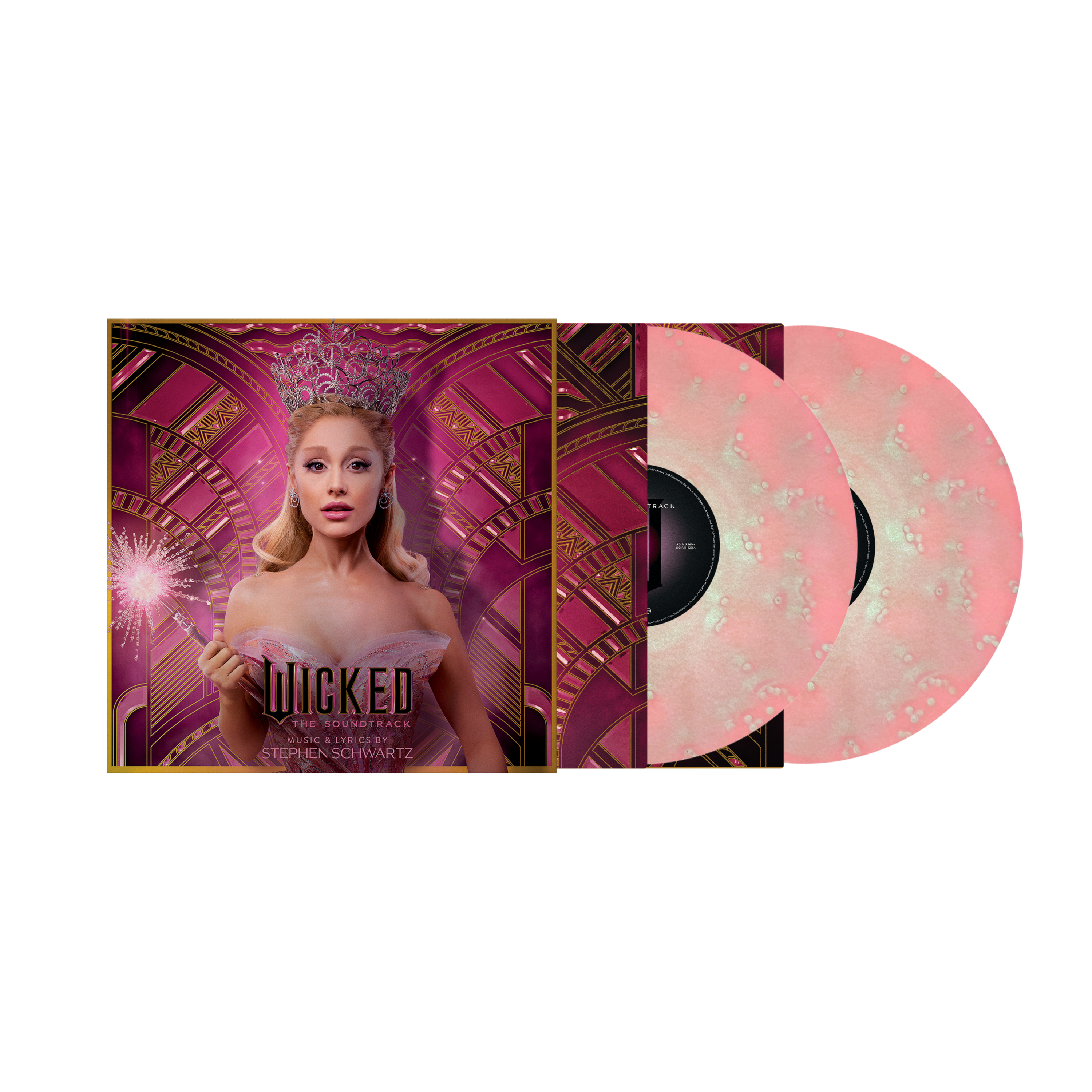 Original Soundtrack Wicked: The Soundtrack  (Glinda Vinyl) 2LP 384641