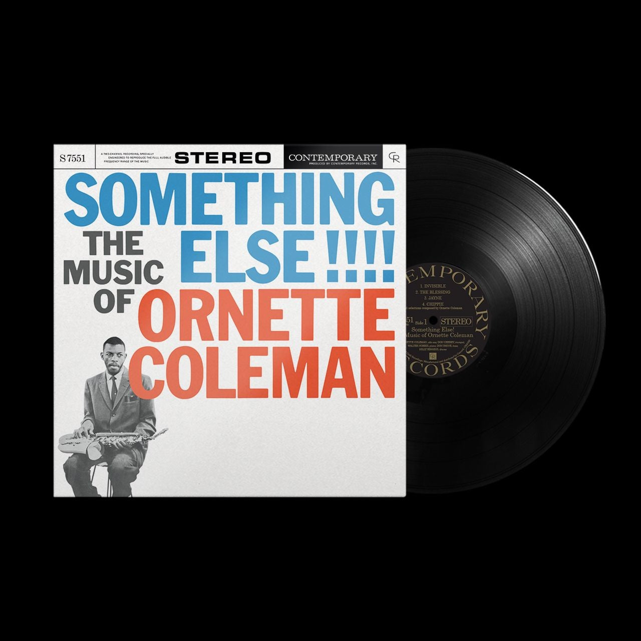 Ornette Coleman Something Else!!!!: The Music Of Ornette Coleman LP 284482