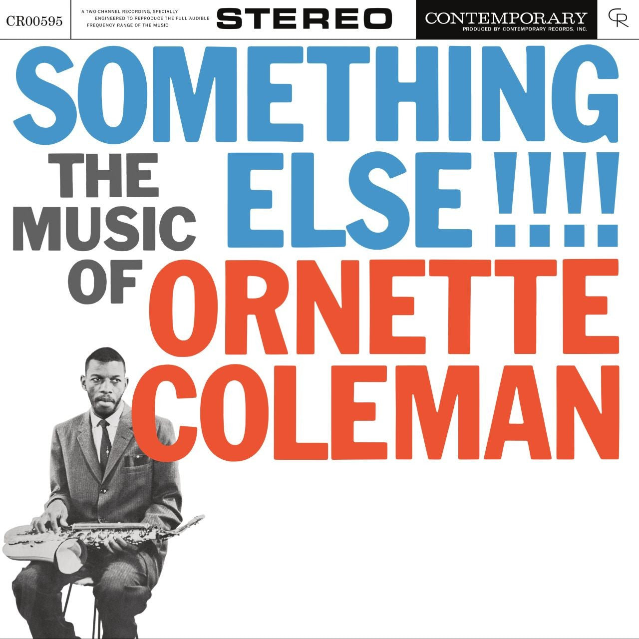 Ornette Coleman Something Else!!!!: The Music Of Ornette Coleman LP 284489