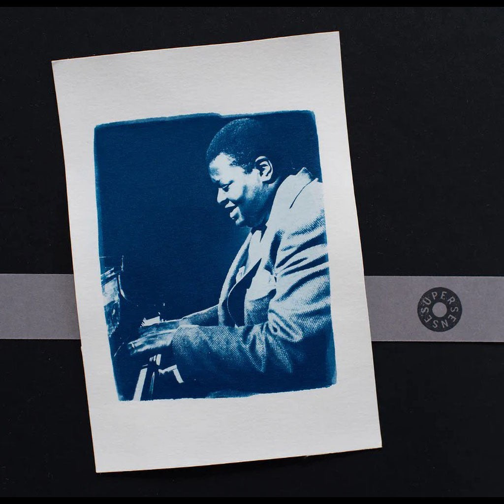 Oscar Peterson Trio Night Train Hand-Cut LP Mastercut Record 417872