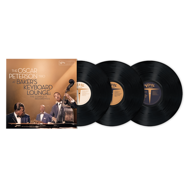 Oscar Peterson - At Baker’s Keyboard Lounge: The Complete Masters (3LP)