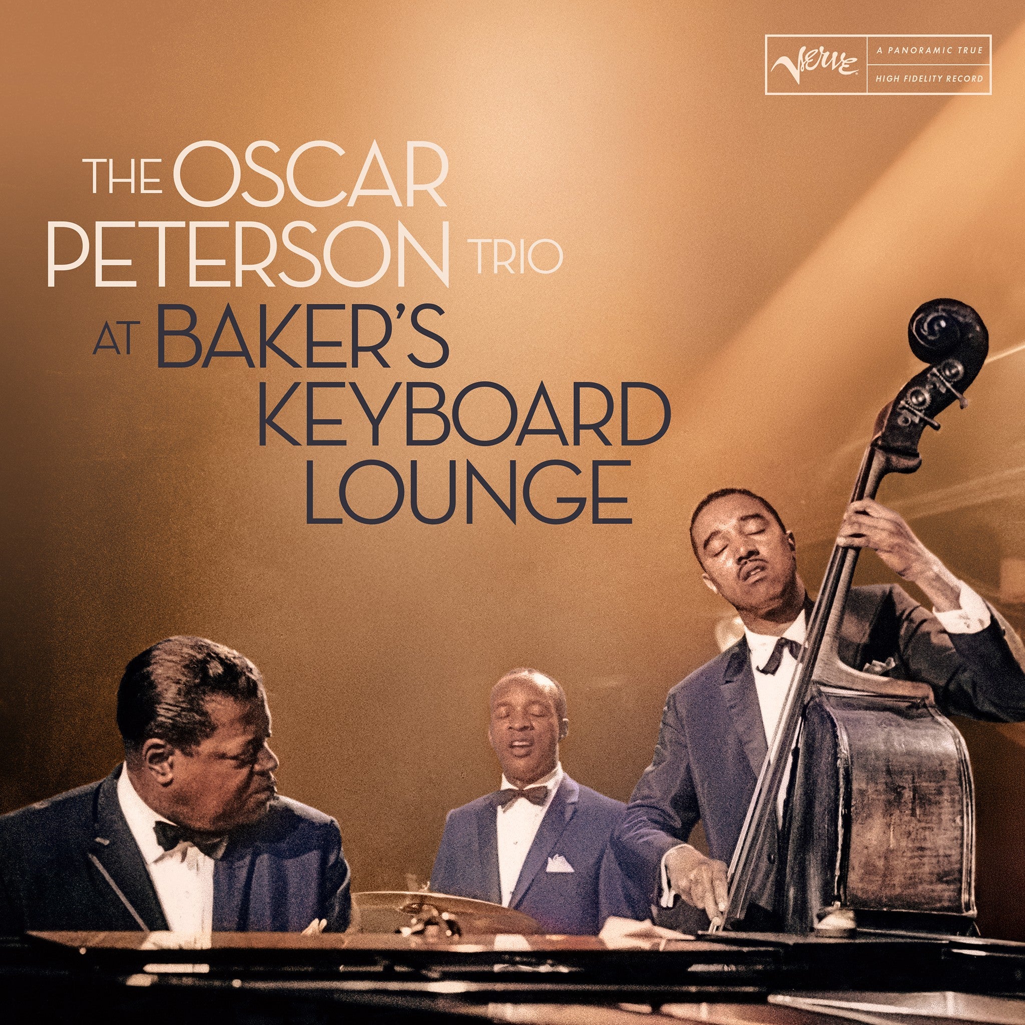 Oscar Peterson At Baker’s Keyboard Lounge CD 437573