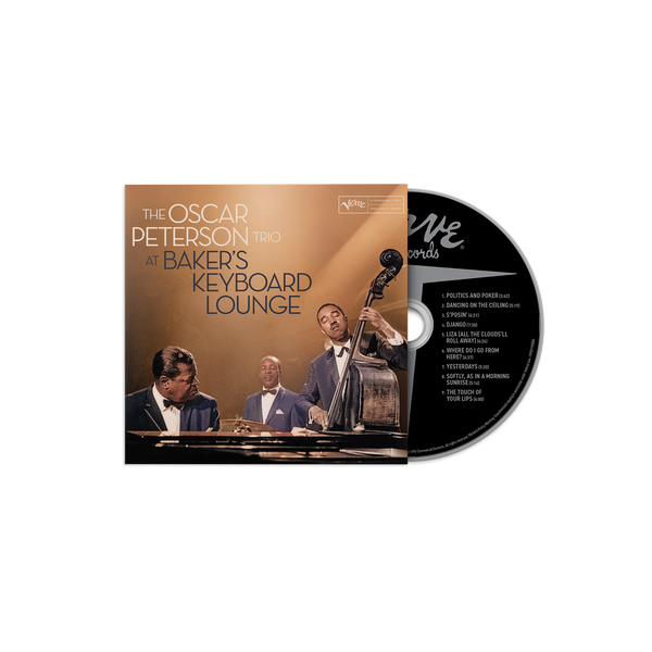 Oscar Peterson - At Baker’s Keyboard Lounge (CD)