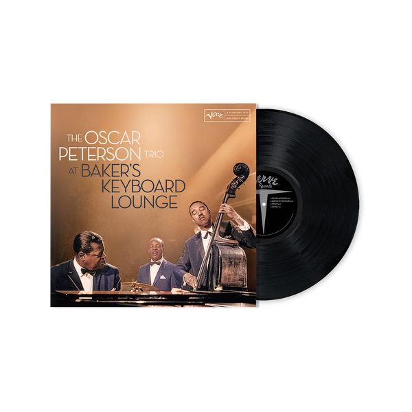 Oscar Peterson - At Baker’s Keyboard Lounge (LP)