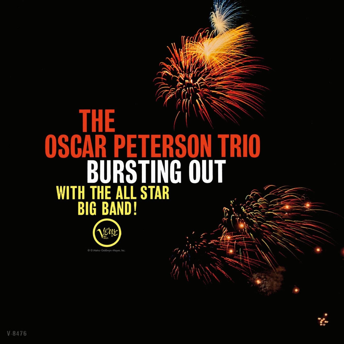 Oscar Peterson Bursting Out With The All Star Big Band 1LP 405346