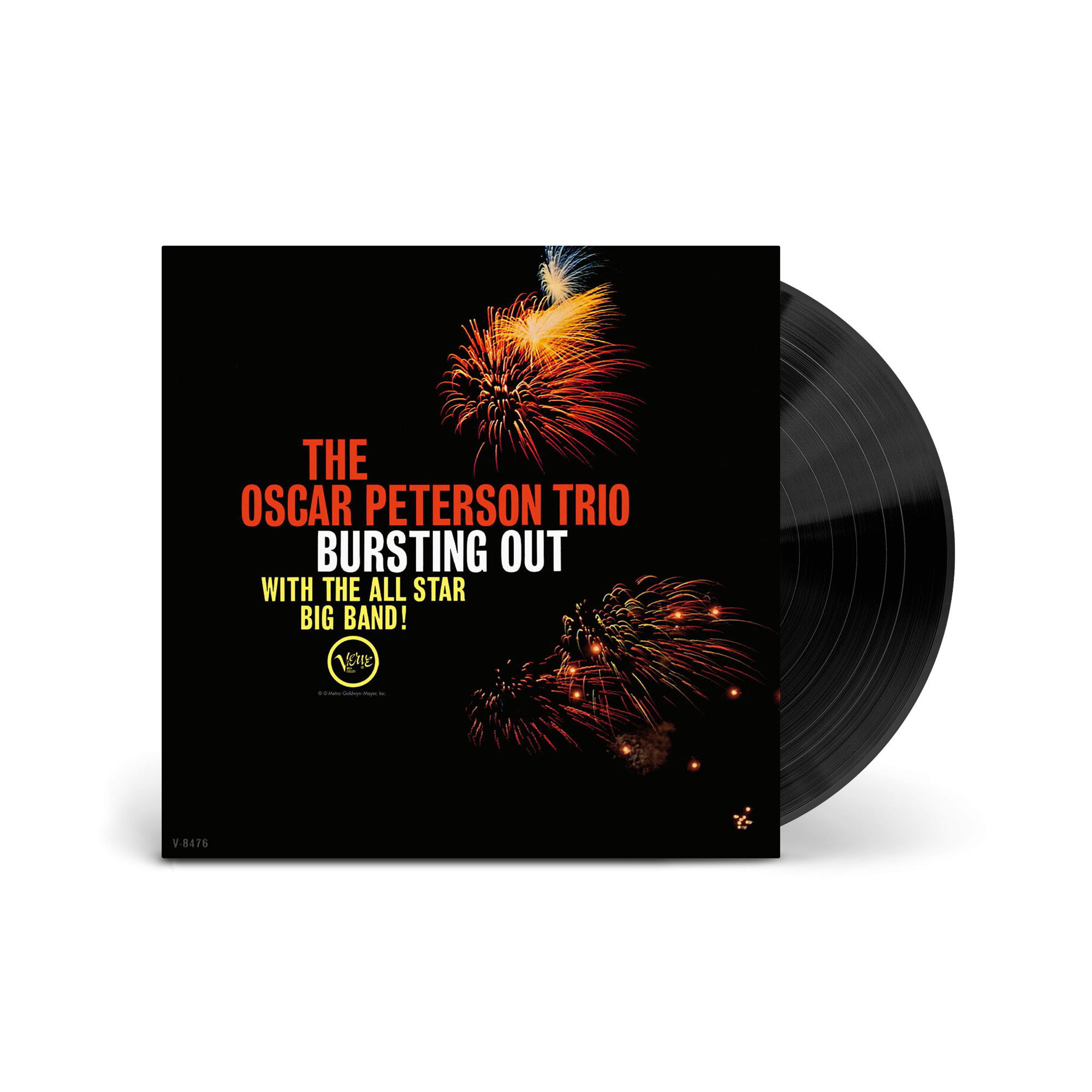 Oscar Peterson Bursting Out With The All Star Big Band 1LP 408591