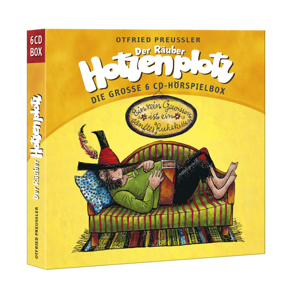 Otfried Preußler - Der Räuber Hotzenplotz - die große 6 CD-Hörspielbox (6CD)