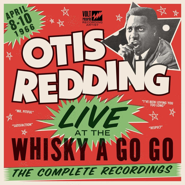 Otis Redding - Live At The Whisky A Go Go (Vinyl)