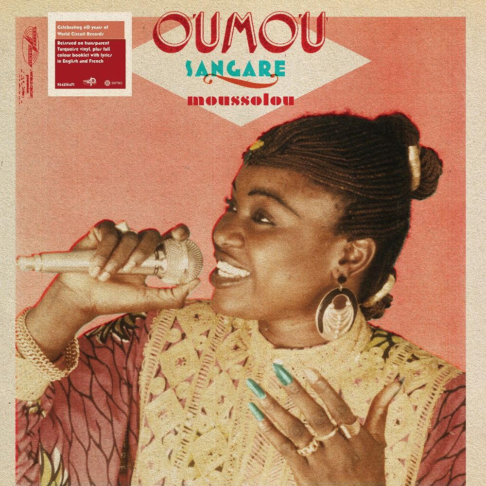 Oumou Sangaré Moussolou Transparent Turquoise LP 454055