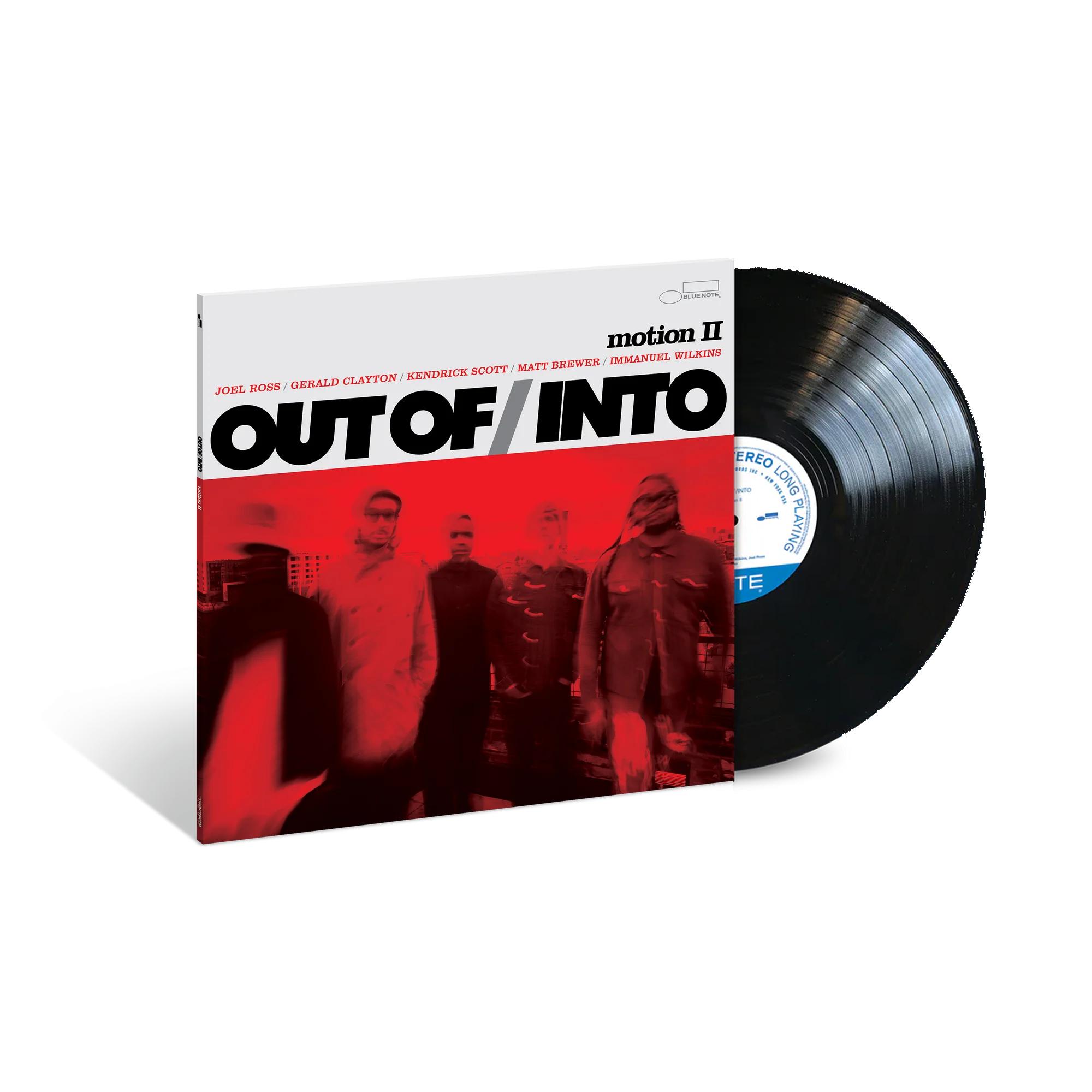 Out of/Into motion II 1LP black 424988