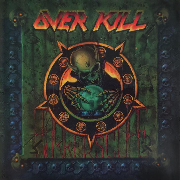 Overkill - Horrorscope (Blue Marbled Vinyl) (Blue Marbled Vinyl LP - Remastered)