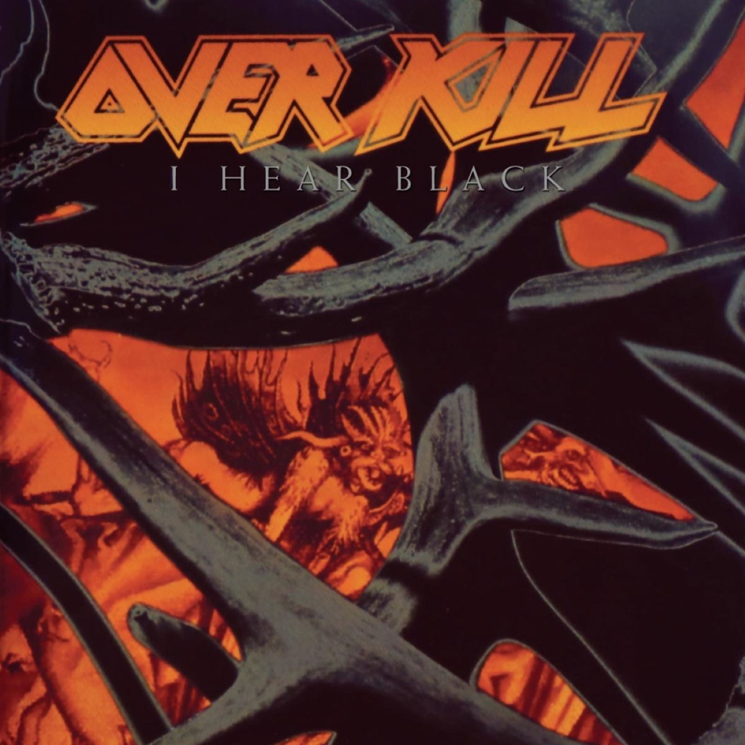 Overkill I Hear Black Vinyl 430028