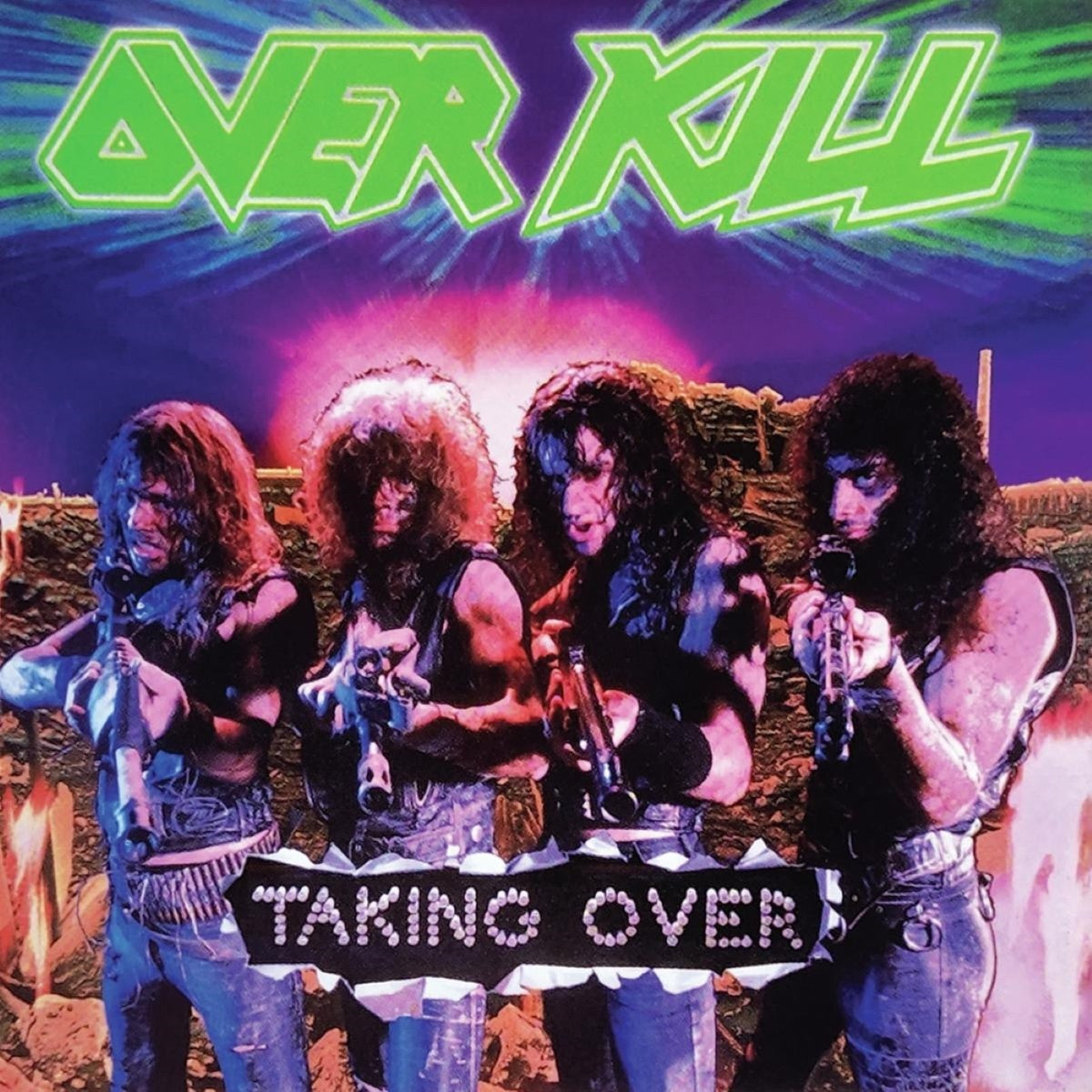 Overkill Taking Over Vinyl 427048