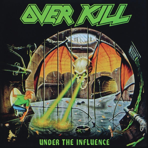 Overkill - Under The Influence (Vinyl)