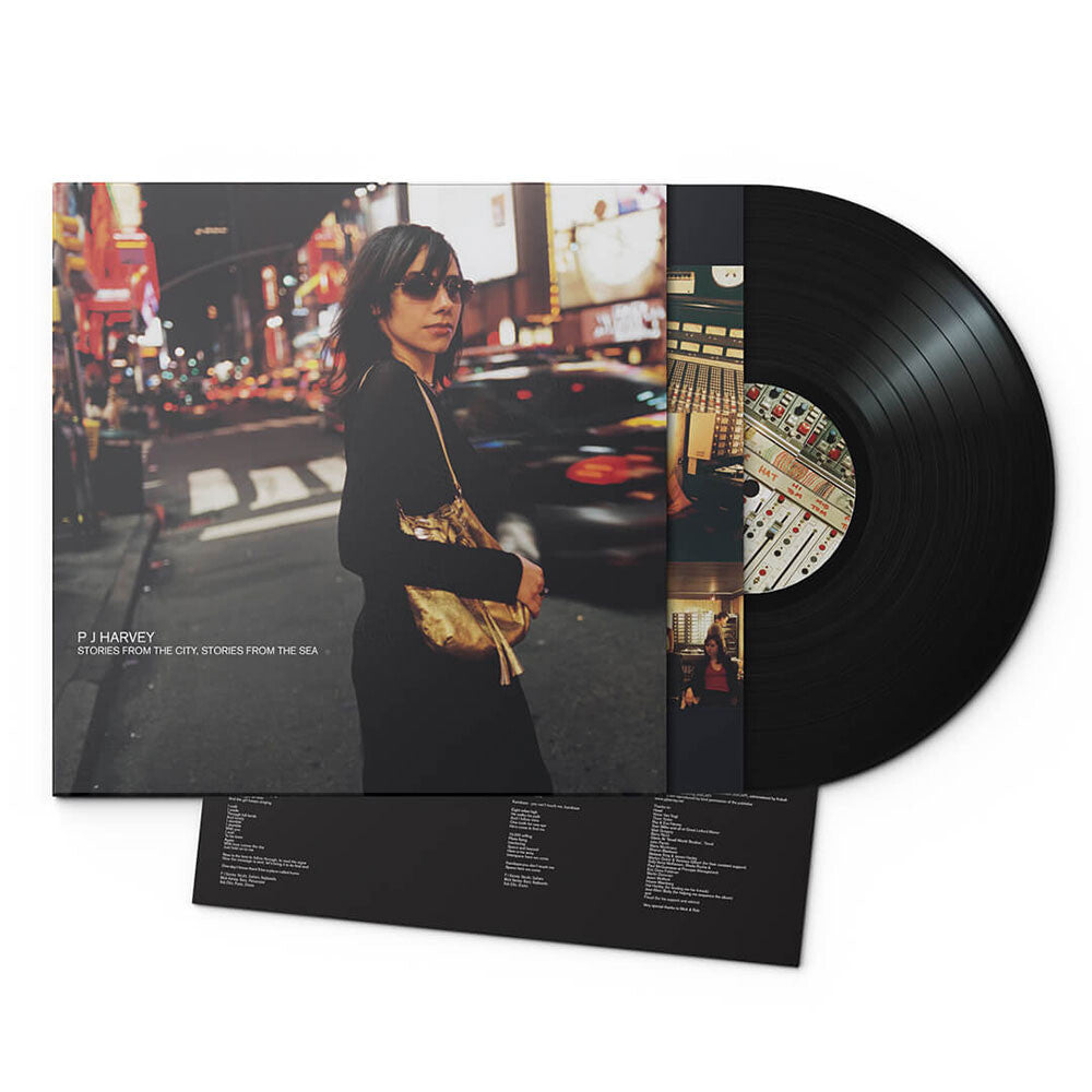 PJ Harvey Stories From The City, Stories From The Sea LP 148395