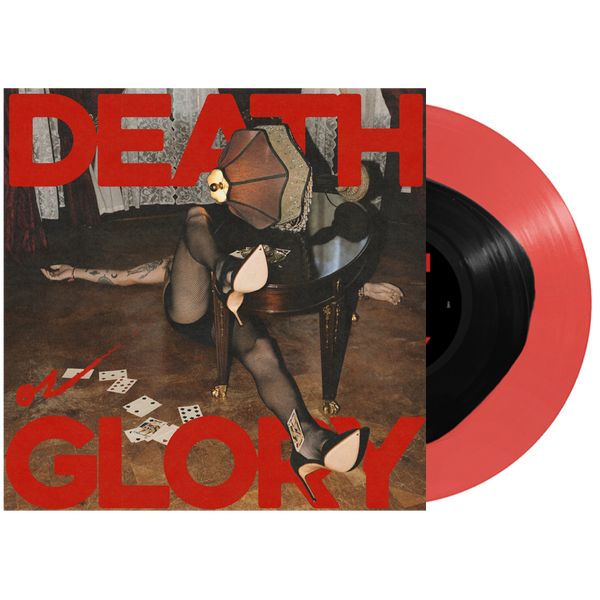 Palaye Royale - Death or Glory (LP - Red & Black Coloured Vinyl)