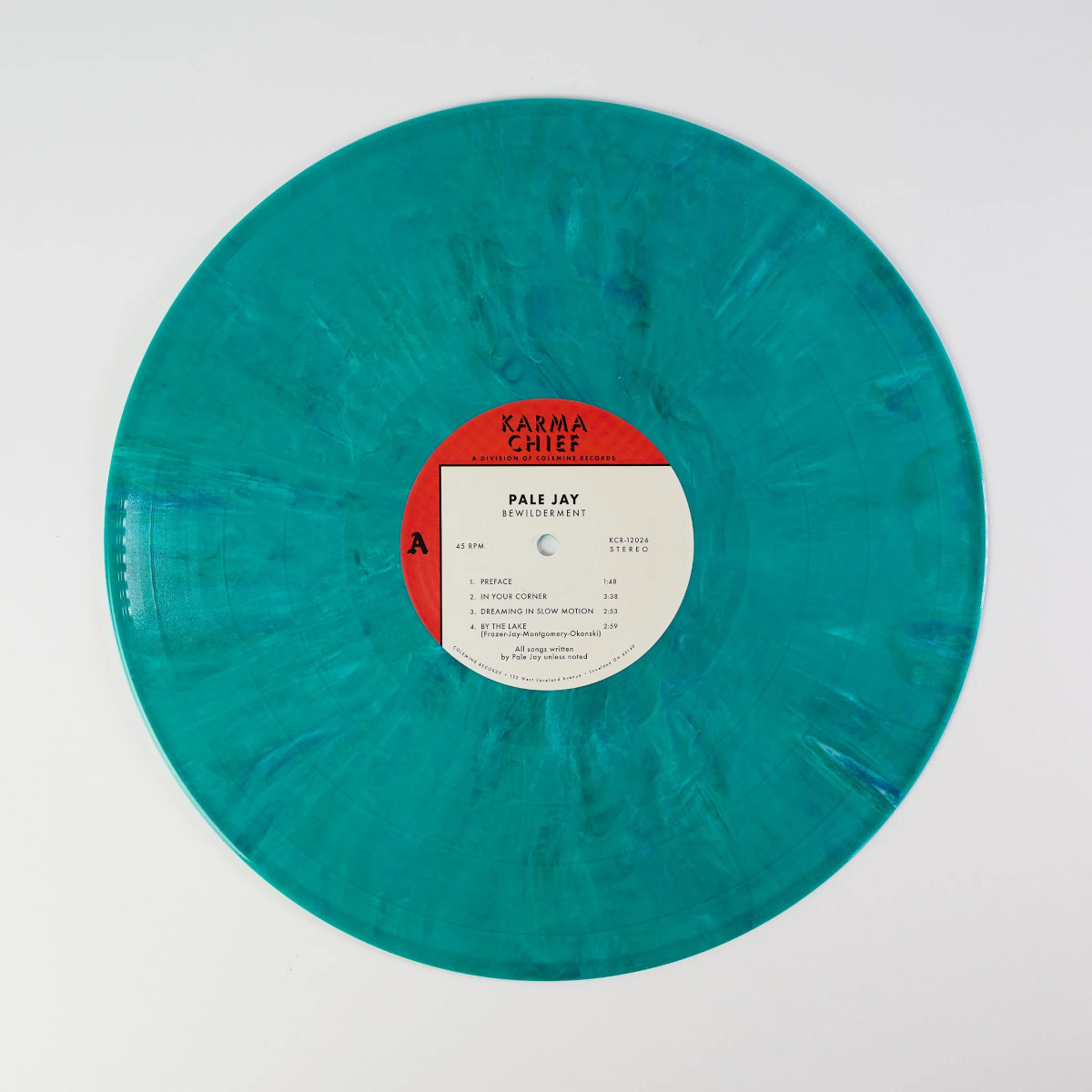 Pale Jay Bewilderment (Seafoam Green Vinyl) Seafoam Green Vinyl LP 429728