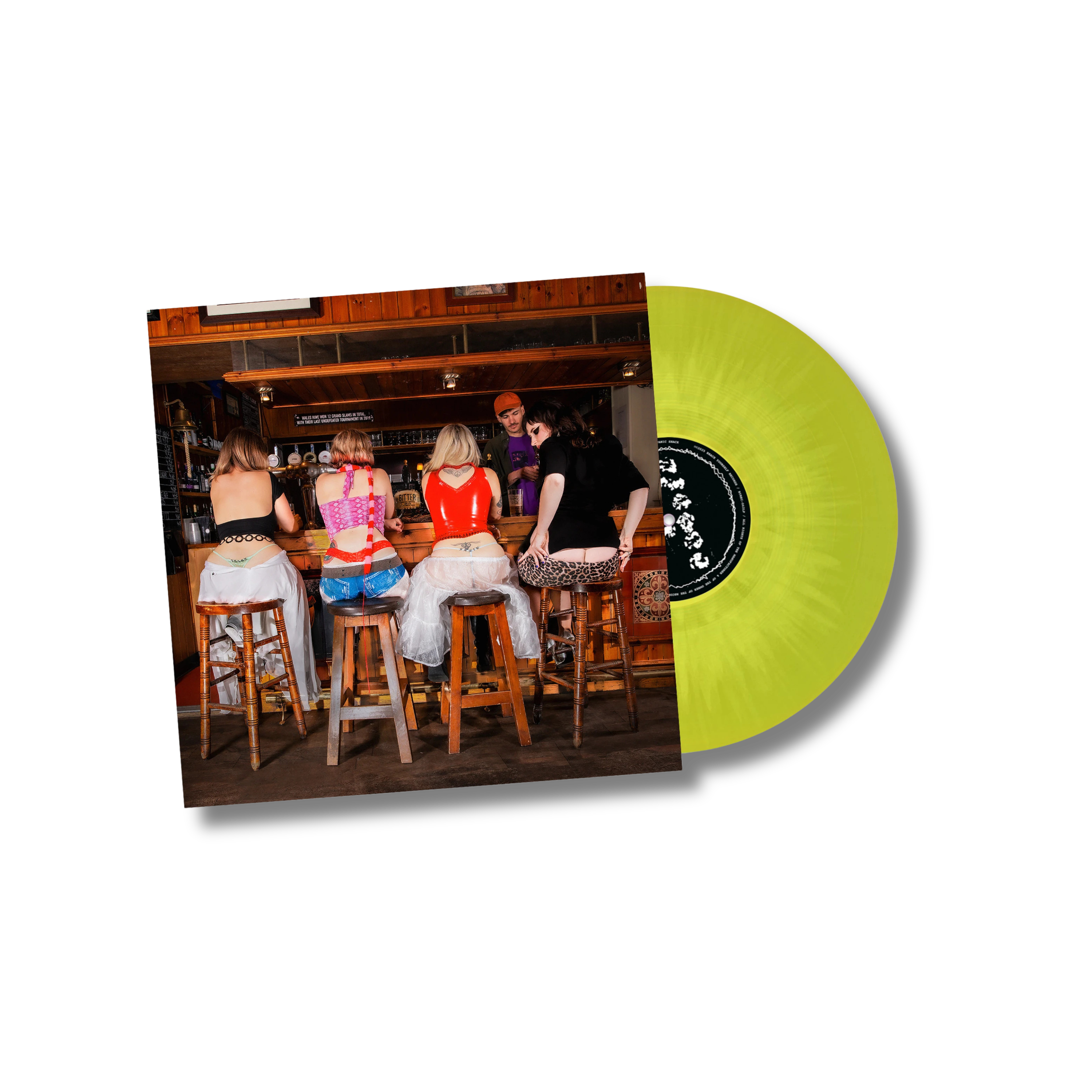 Panic Shack Panic Shack Sour Coloured Vinyl LP 452178