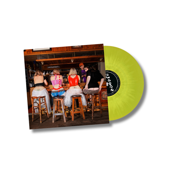 Panic Shack - Panic Shack (Sour Coloured Vinyl LP)