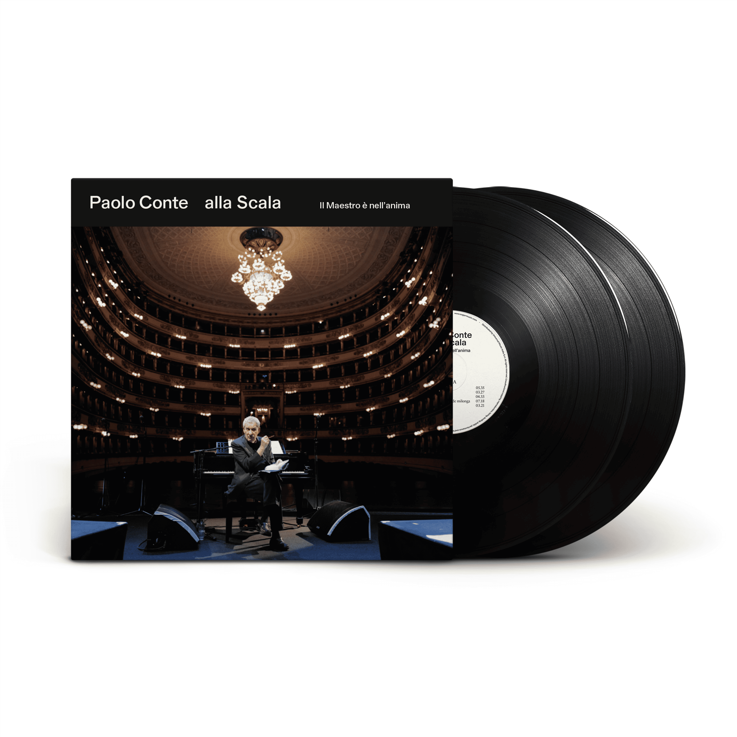 Paolo Conte Paolo Conte Alla Scala 2 Vinyl 341985