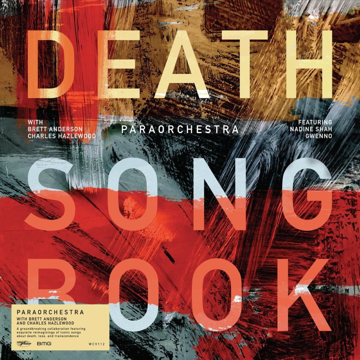Paraorchestra Death Songbook(with Brett Anderson&Charles Hazlewo Vinyl 427076
