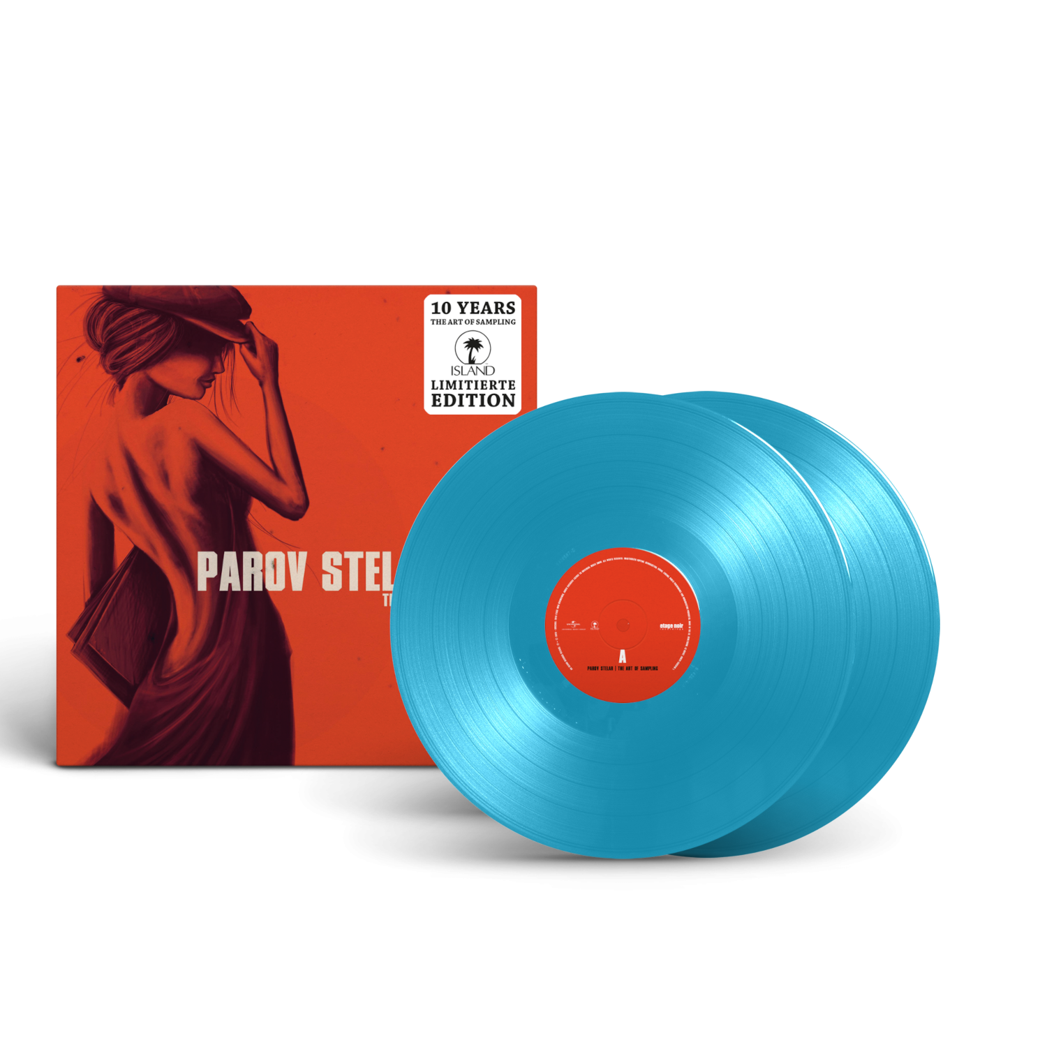 Parov Stelar The Art Of Sampling Limited Light Blue LP 319797