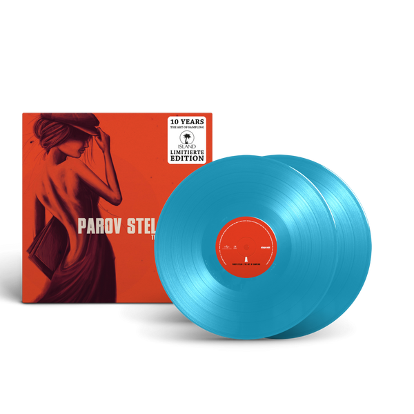 Parov Stelar - The Art Of Sampling (Limited Light Blue LP)