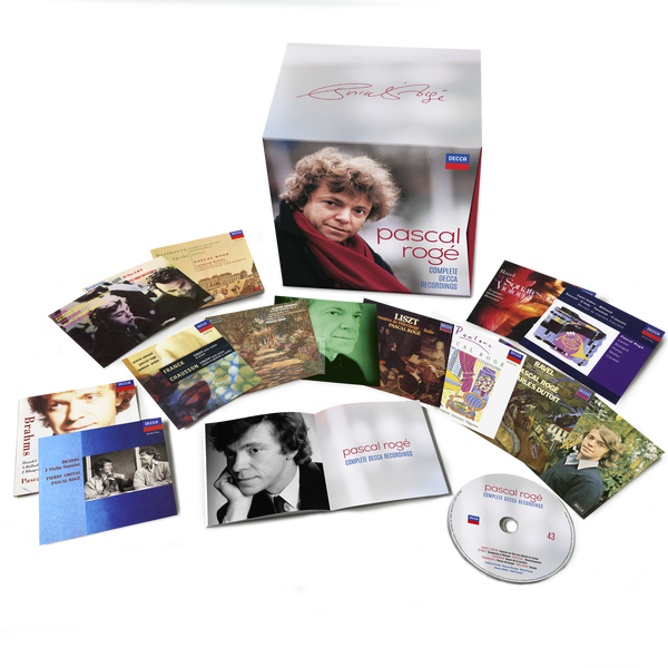 Pascal Rogé - Complete Decca Recordings (CD Box)
