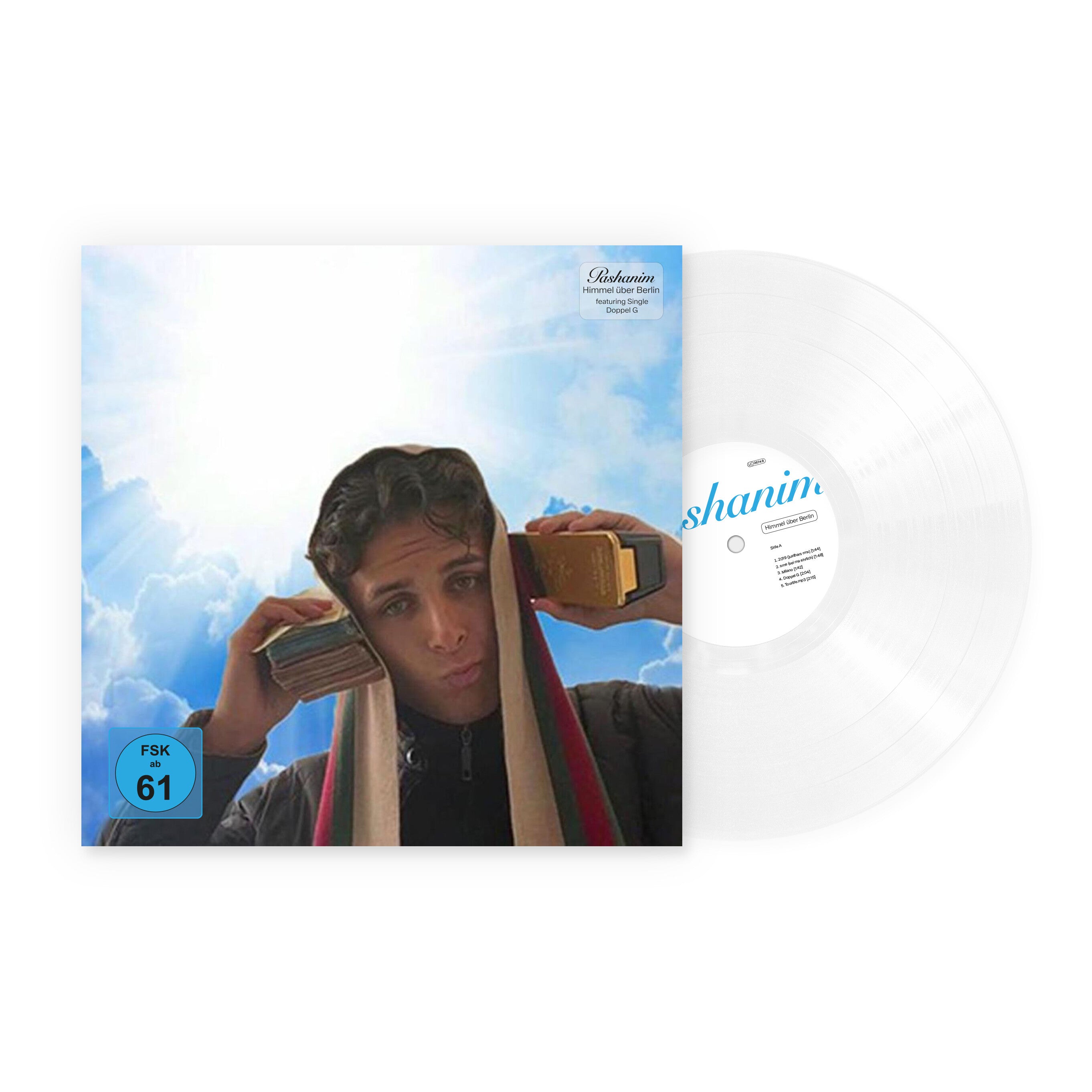 Pashanim Himmel über Berlin vinyl album 12" 45 rpm 380878