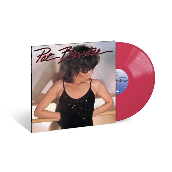 Pat Benatar - Crimes Of Passion (LP - Limited Opaque magenta Vinyl)