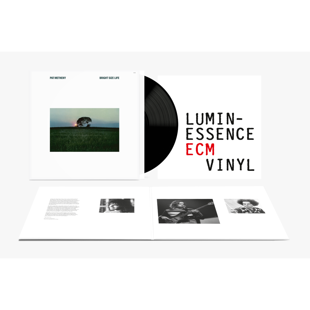Pat Metheny Bright Size Life Luminessence Serie Vinyl 366710