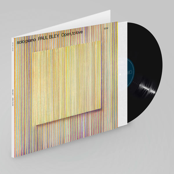 Paul Bley - Open, To Love (Luminessence Serie Vinyl)