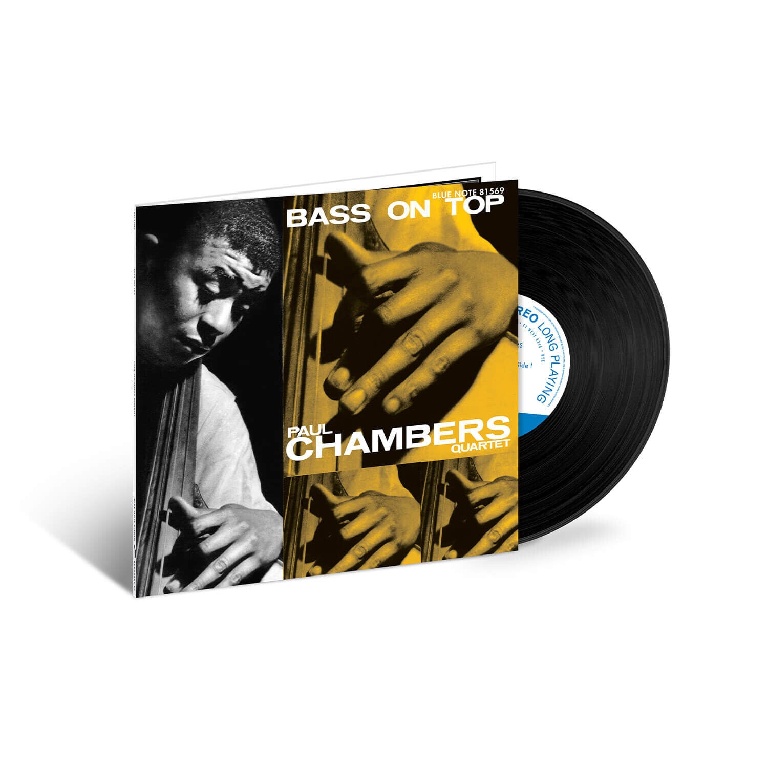 Paul Chambers Bass On Top Tone Poet Vinyl 151328