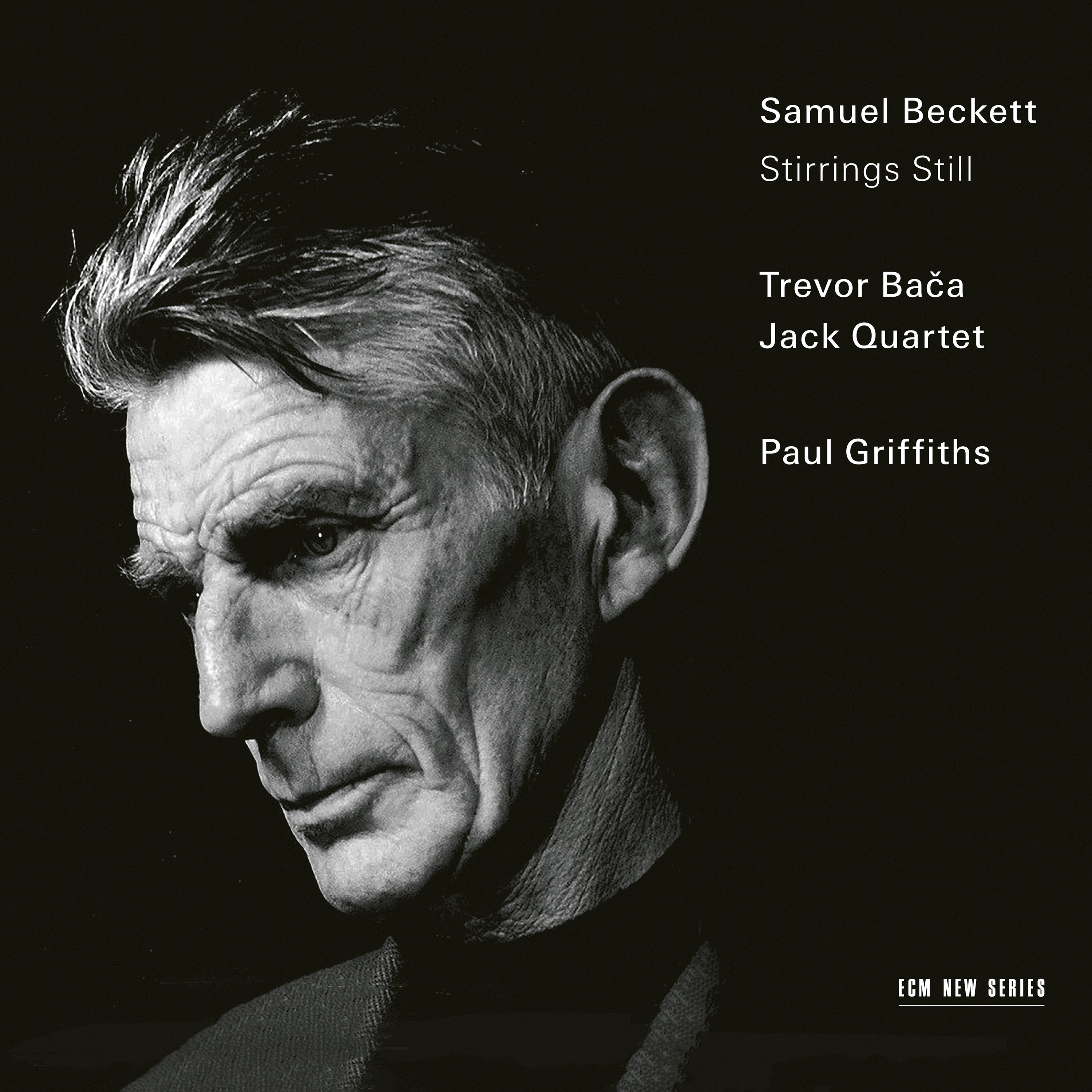 Paul Griffiths Samuel Beckett, Trevor Bača: Stirrings Still 1CD 456425