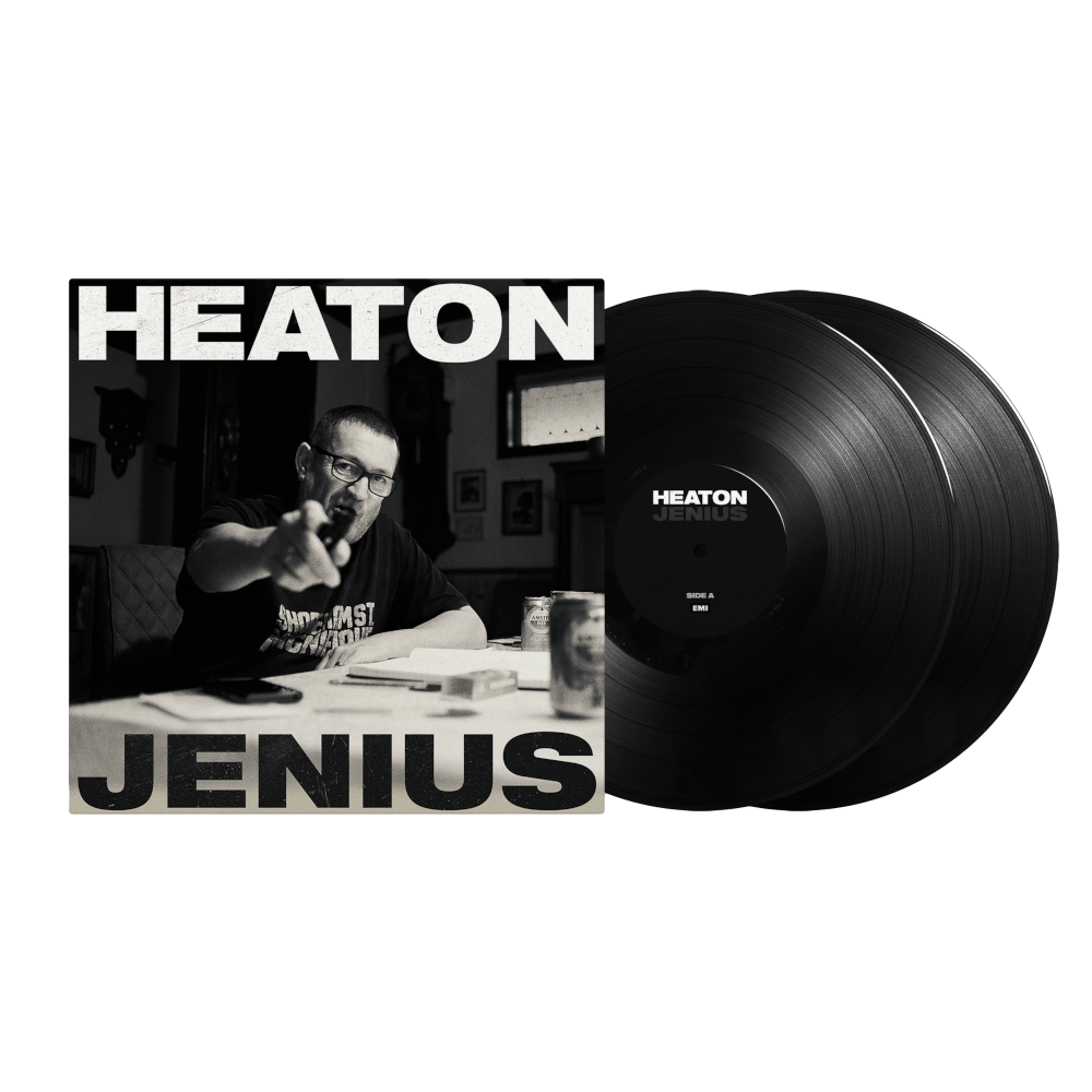 Paul Heaton Jenius Vinyl 2LP 448064