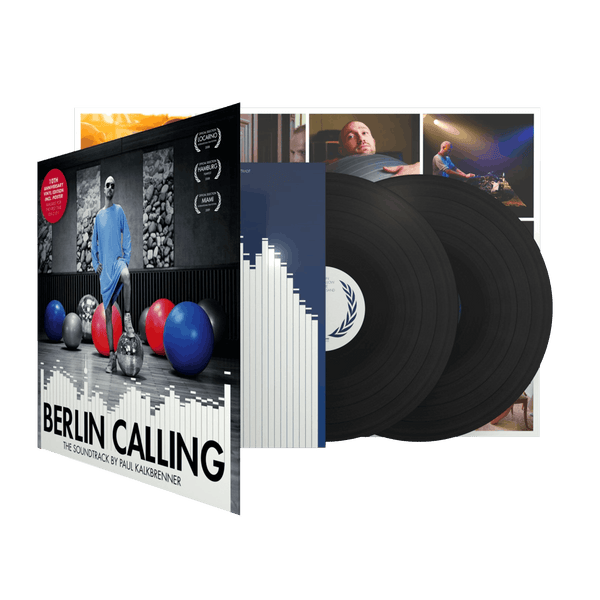 Paul Kalkbrenner - Berlin Calling (Black Vinyl 2LP - 180g, Gatefold + Poster)