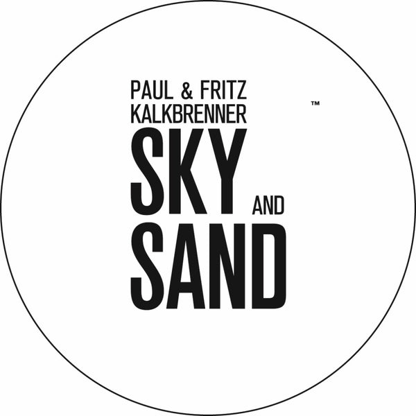 Paul Kalkbrenner, Fritz Kalkbrenner - Sky And Sand (Black Vinyl 12