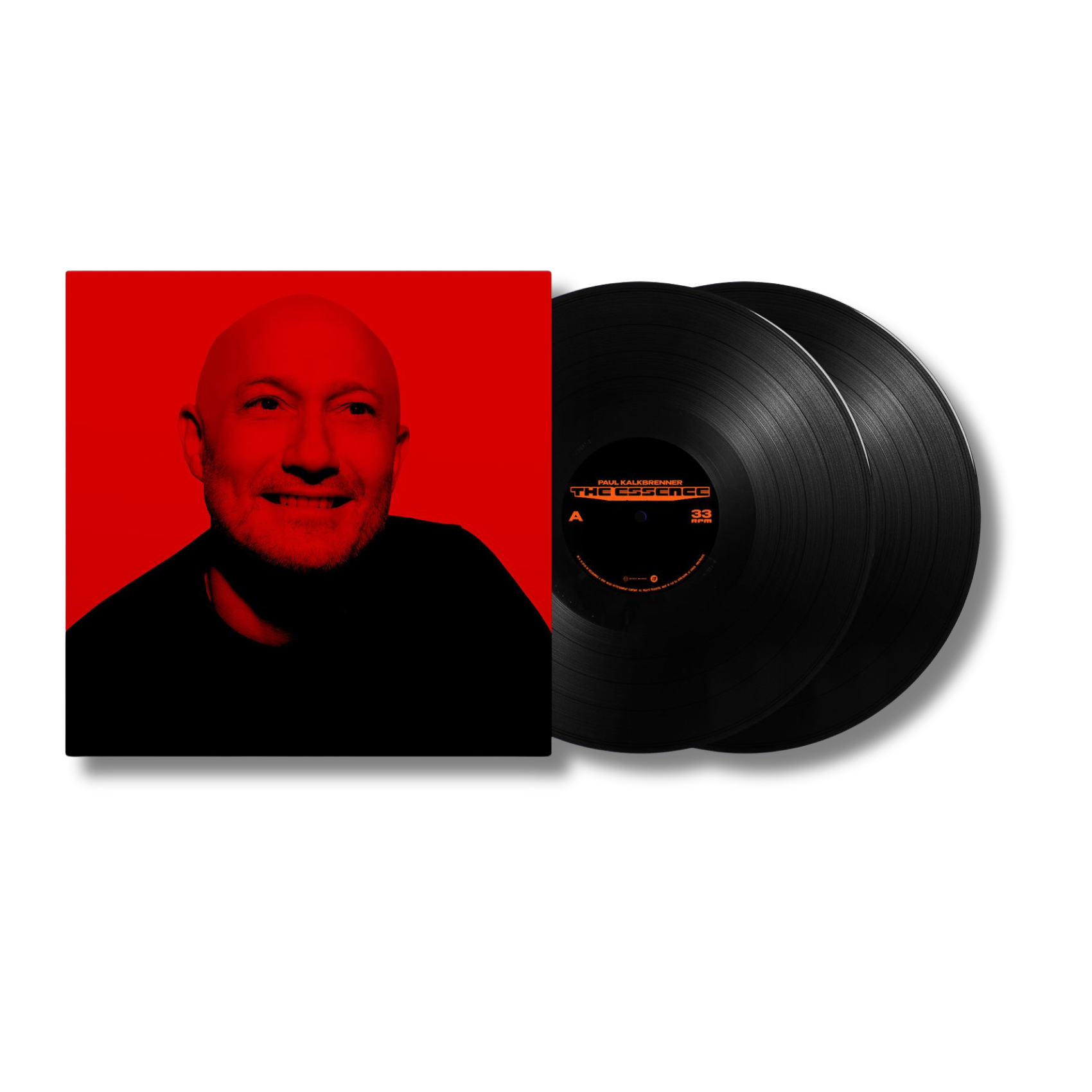 Paul Kalkbrenner The Essence Black Vinyl 2LP 451286