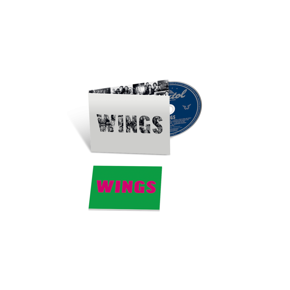 Paul McCartney and Wings WINGS 1CD Collection 420766